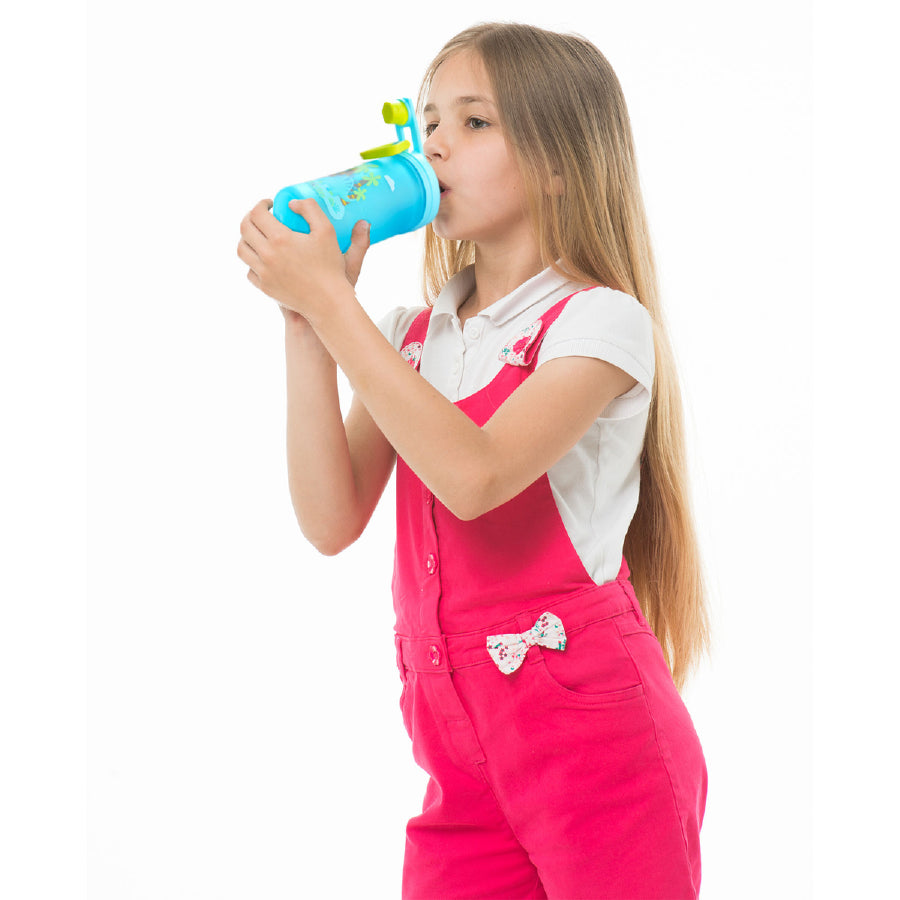 Wild Dino Water Bottle - For Easy Sips & Sups