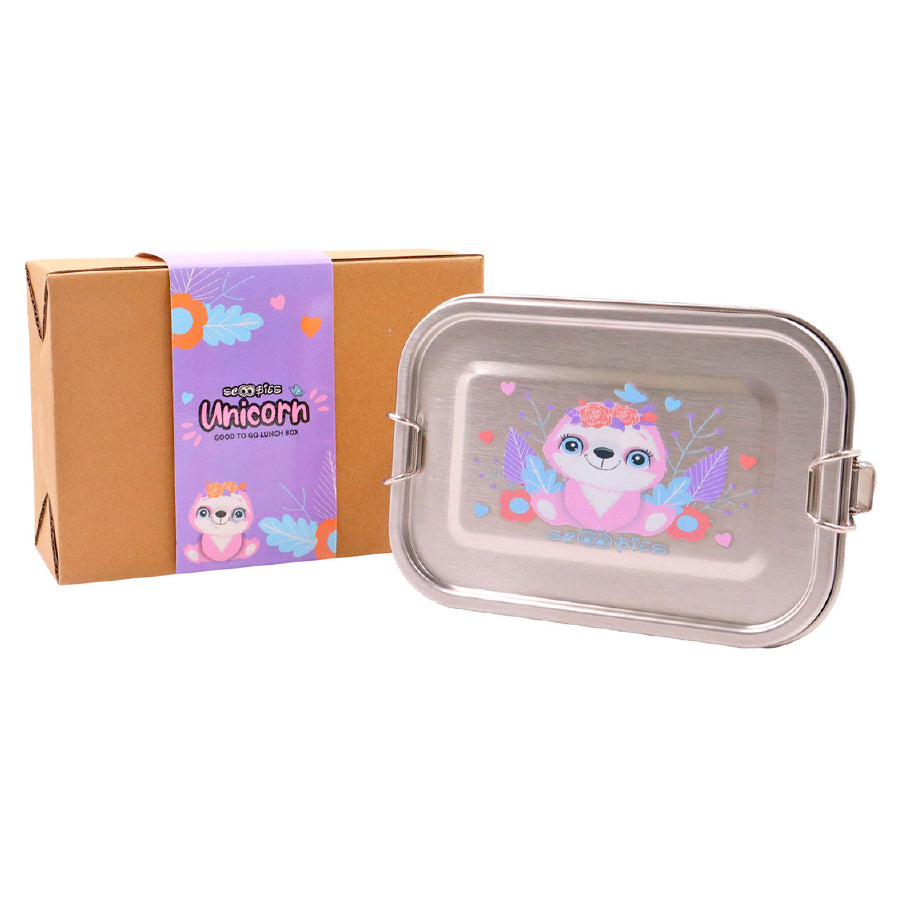 Unicorn Good to Go  Stainless Steel Lunchbox