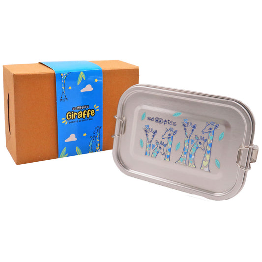 Giraffe Good to Go Stainless Steel Lunchbox