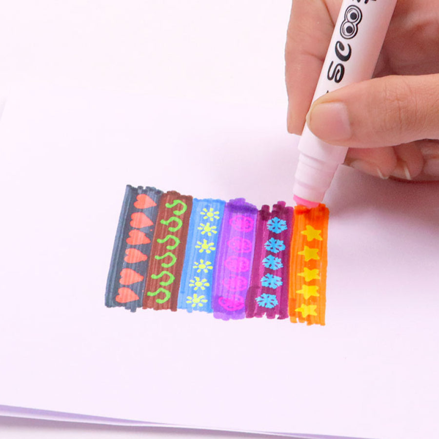 Magic Stamp Pens - For Precise Stamping & Colouring