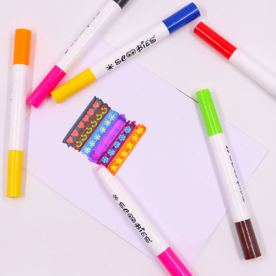 Magic Stamp Pens - For Precise Stamping & Colouring