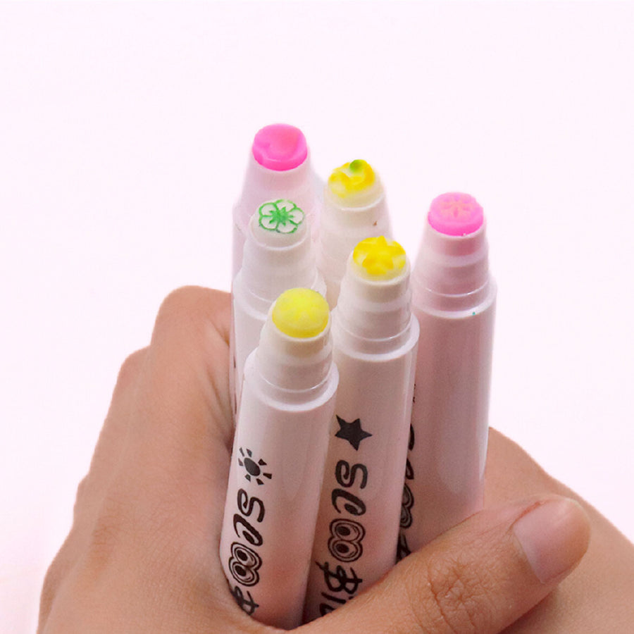 Magic Stamp Pens - For Precise Stamping & Colouring