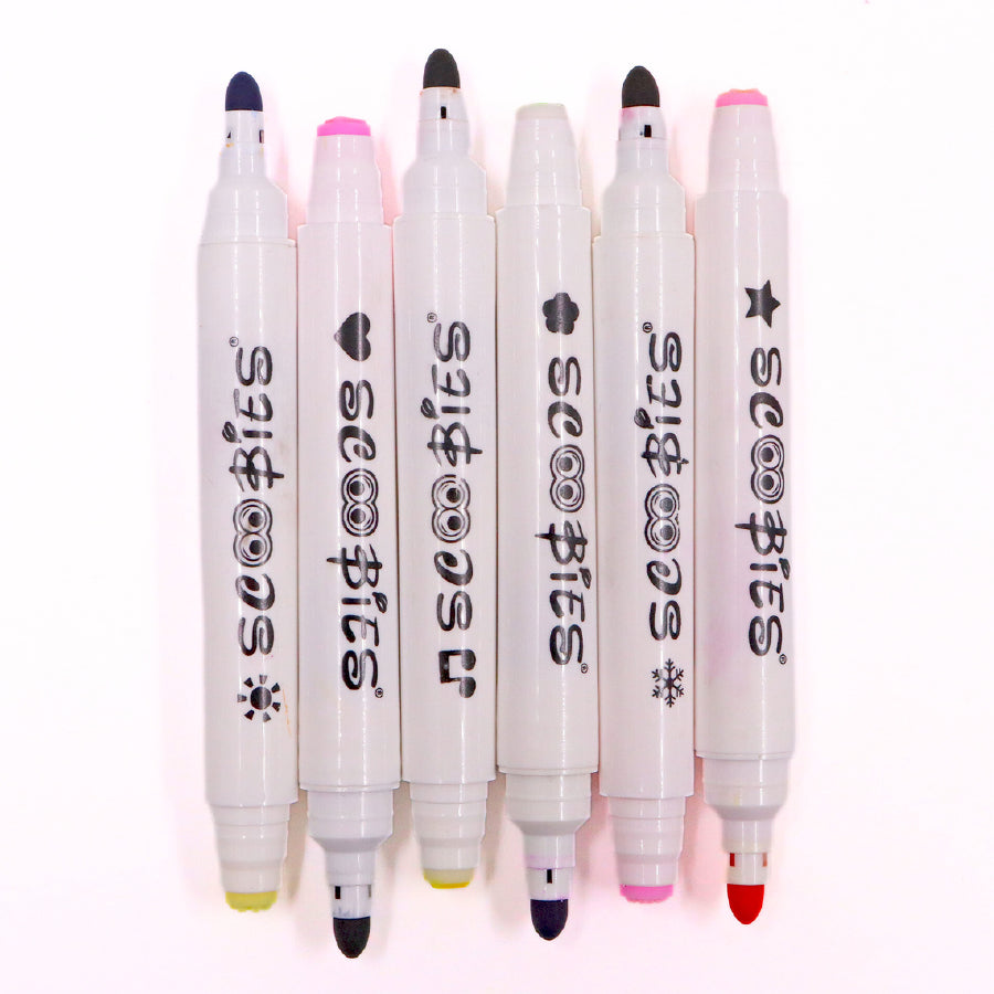 Magic Stamp Pens - For Precise Stamping & Colouring