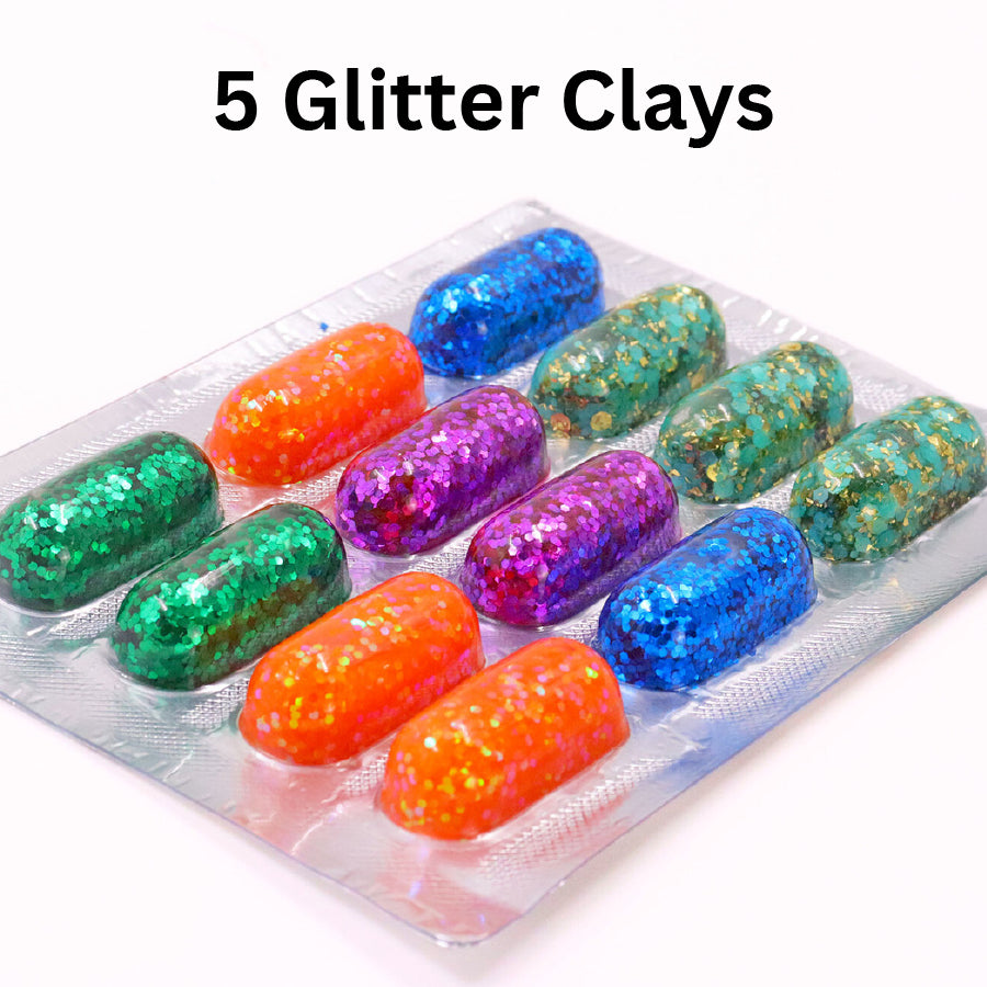 Clay DIY Eye Mask - The Monster