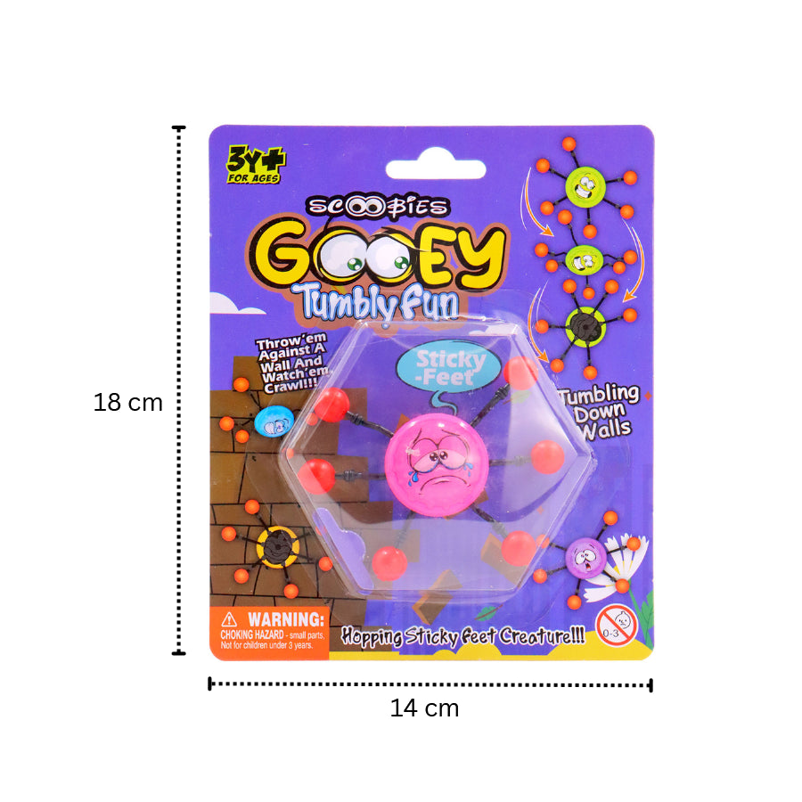 Gooey Crawling Spider Fun MAXX (Buy 3 GET 1 Free)