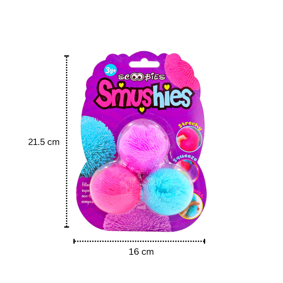 Smushies - Puffer Balls for Sensory Delight