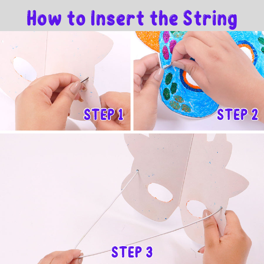 Clay DIY Eye Mask - The Monster