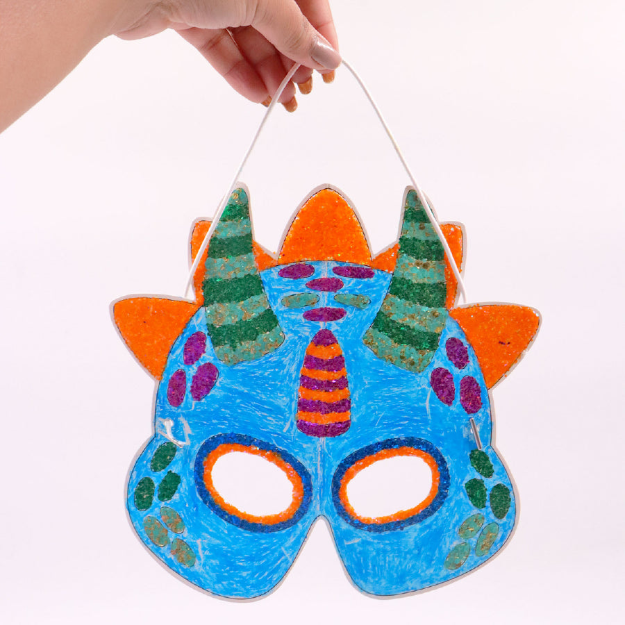 Clay DIY Eye Mask - The Monster