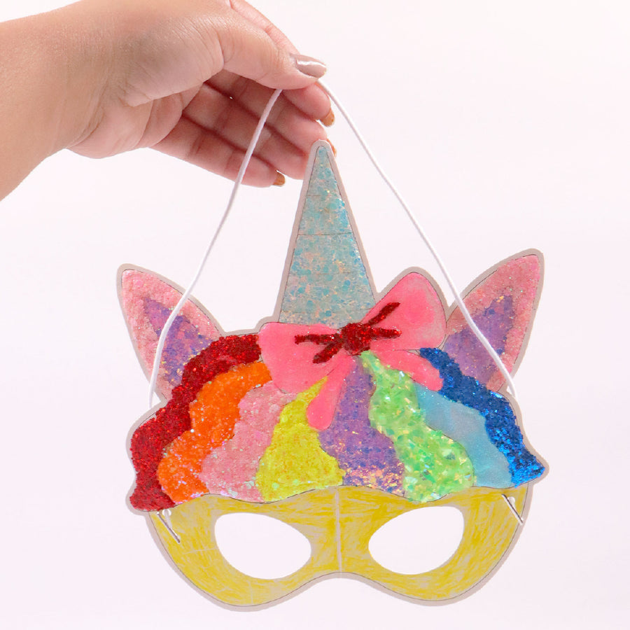 Clay DIY Eye Mask - THE UNICORN