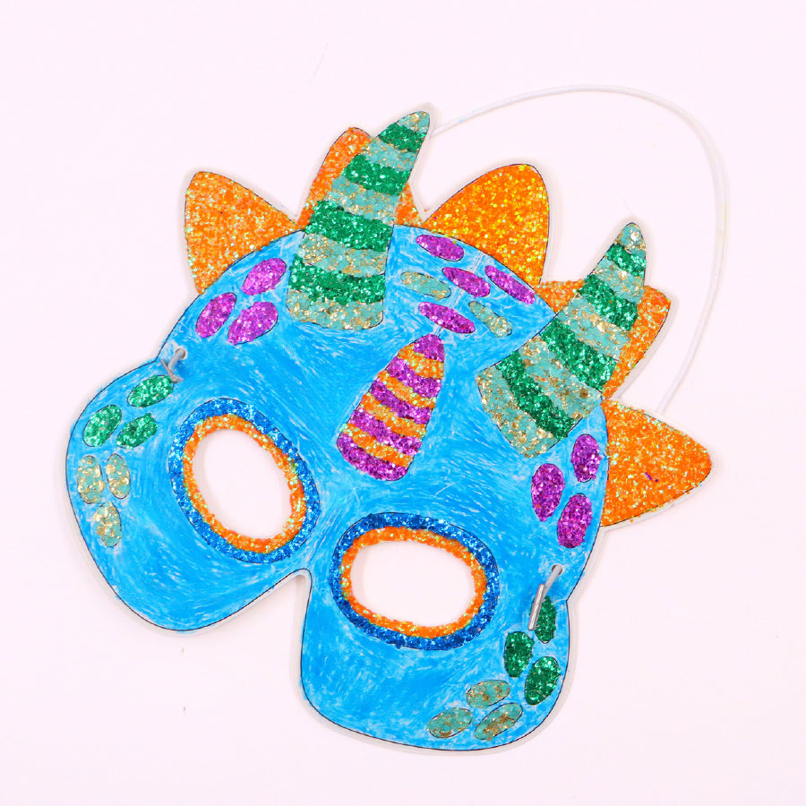 Clay DIY Eye Mask - The Monster
