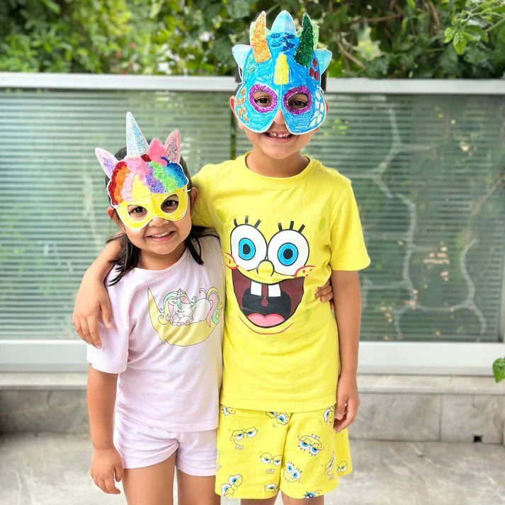 Clay DIY Eye Mask - THE UNICORN