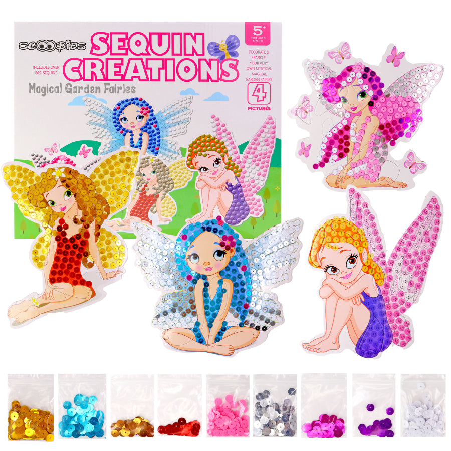 Sequin Creations - Walk With Fairies