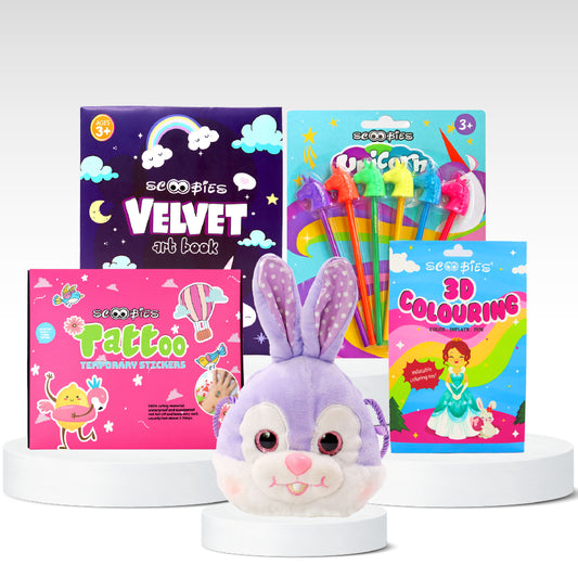 Sweet Princess Hamper | Scoo Festive Treat | Charming Bunnies, Enchanting Fairies, Delightful Unicorns, and So Much More!