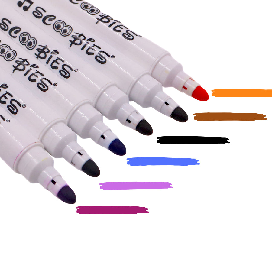 Magic Stamp Pens - For Precise Stamping & Colouring