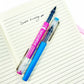 Pack of 8 Sense Pens  | Quirky Design |  Best School Essential Kit | Blue & Black Tip | 8 Fab Pens