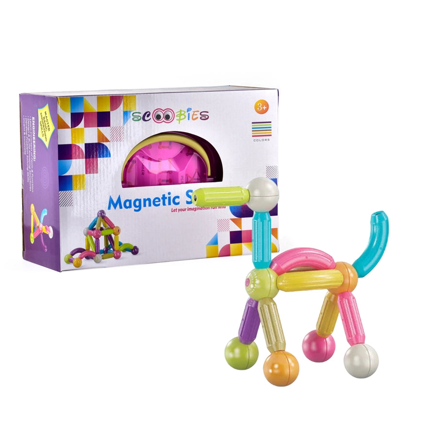 Magnetic building balls and sticks online