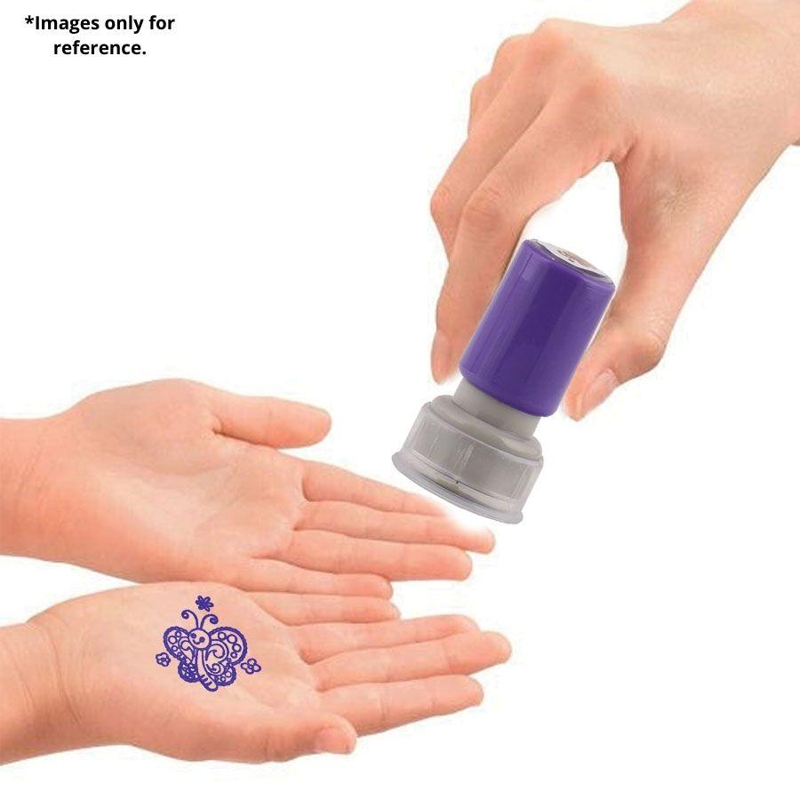 Butterfly Stamp | Mess-Free Automatic Stamping | Unicorn Design Stamper | DIY Art & Craft - Scoobies