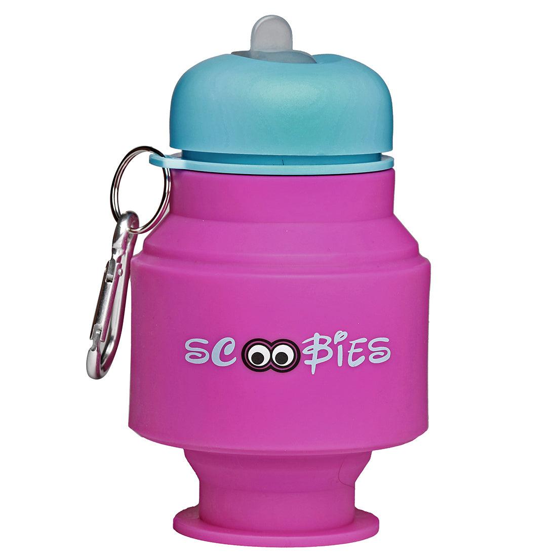 Macaroon Silicon Water Bottle - Scoobies