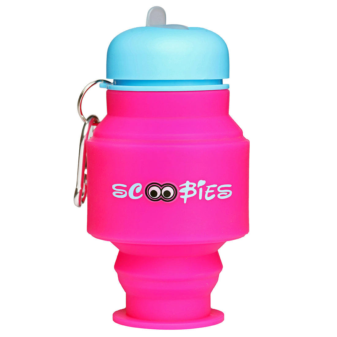 Owl Silicone Water Bottle