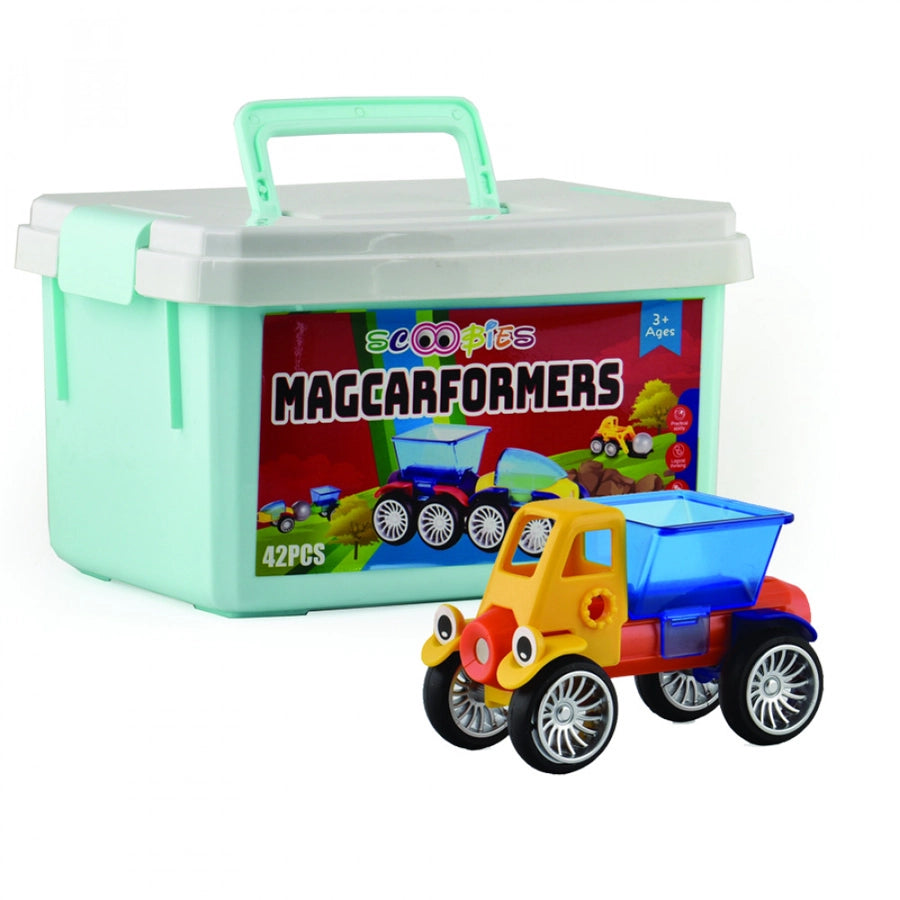 Magcarformers | DIY Magnetic Construction Set