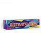 Activity Roll - Yankee  | Include 12 Coloured Pencils  | 6 Feet Long |  9 Famous Cities Sketches