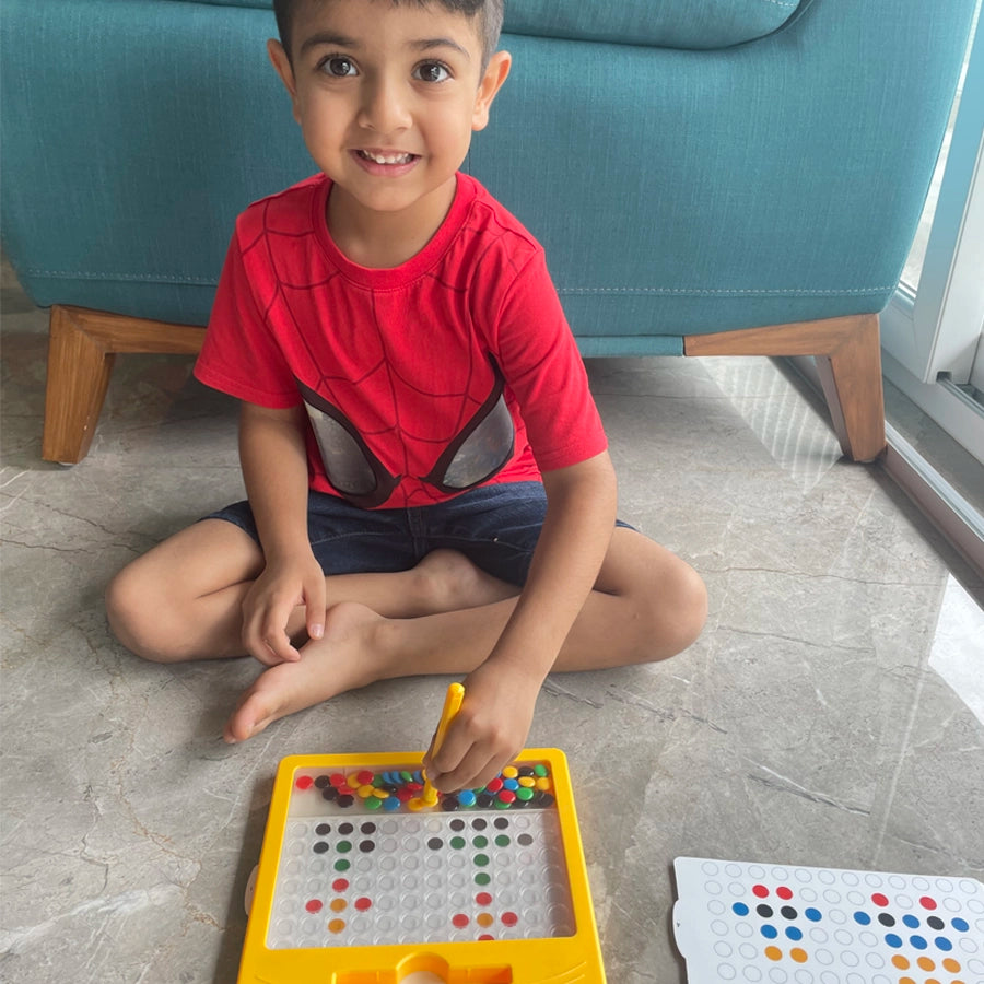 Magpad Dots - Pattern Learning Board for Kids