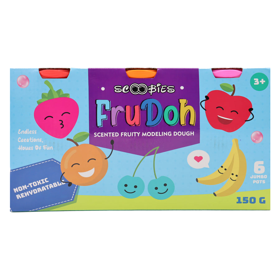 Frudoh - Scented Rehydratable Modeling Dough for Kids