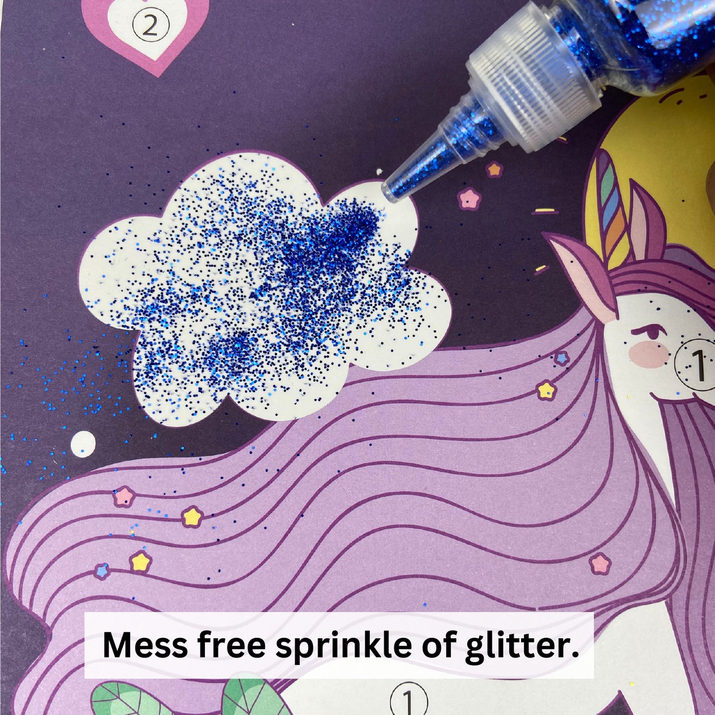 Glitter Art Set - The Enchanted Forest
