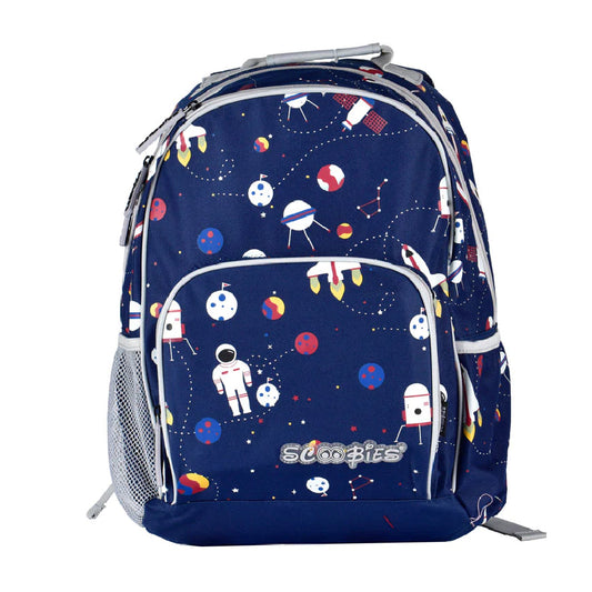 Space Glow In The Dark Bag  |  Space Print  |  Trendy Design  |  Peppy Blue