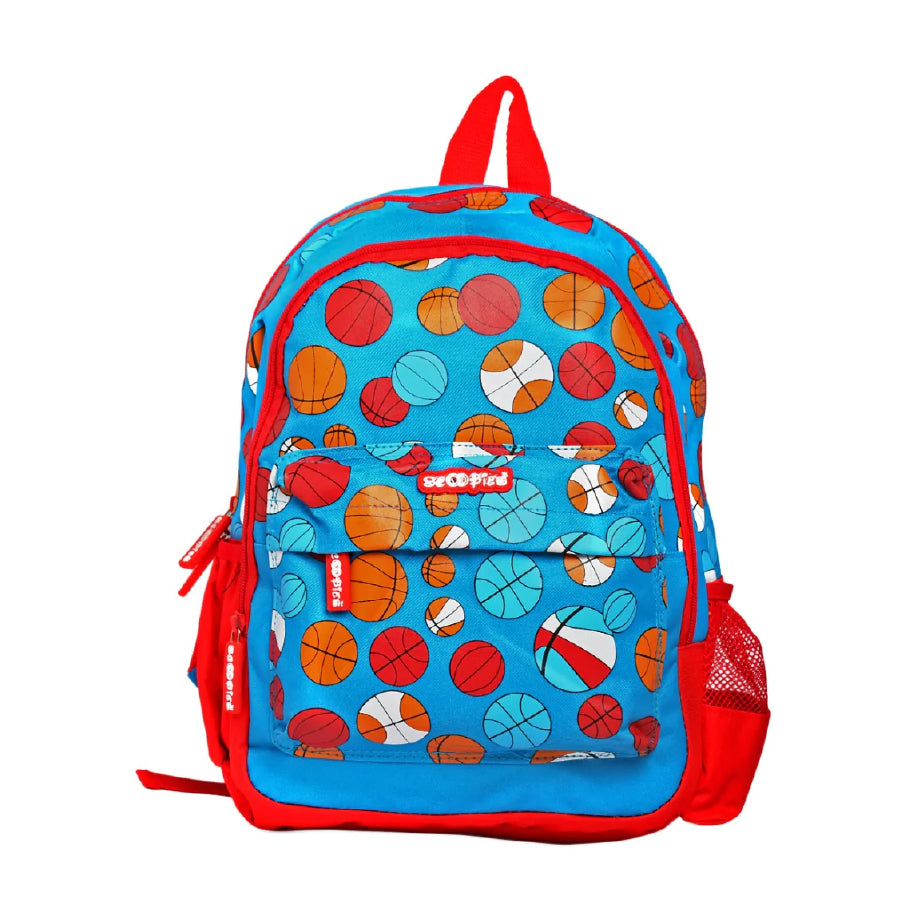 Rapid BB Bag | Wacky Design | Vivid Colours | Basketball Print