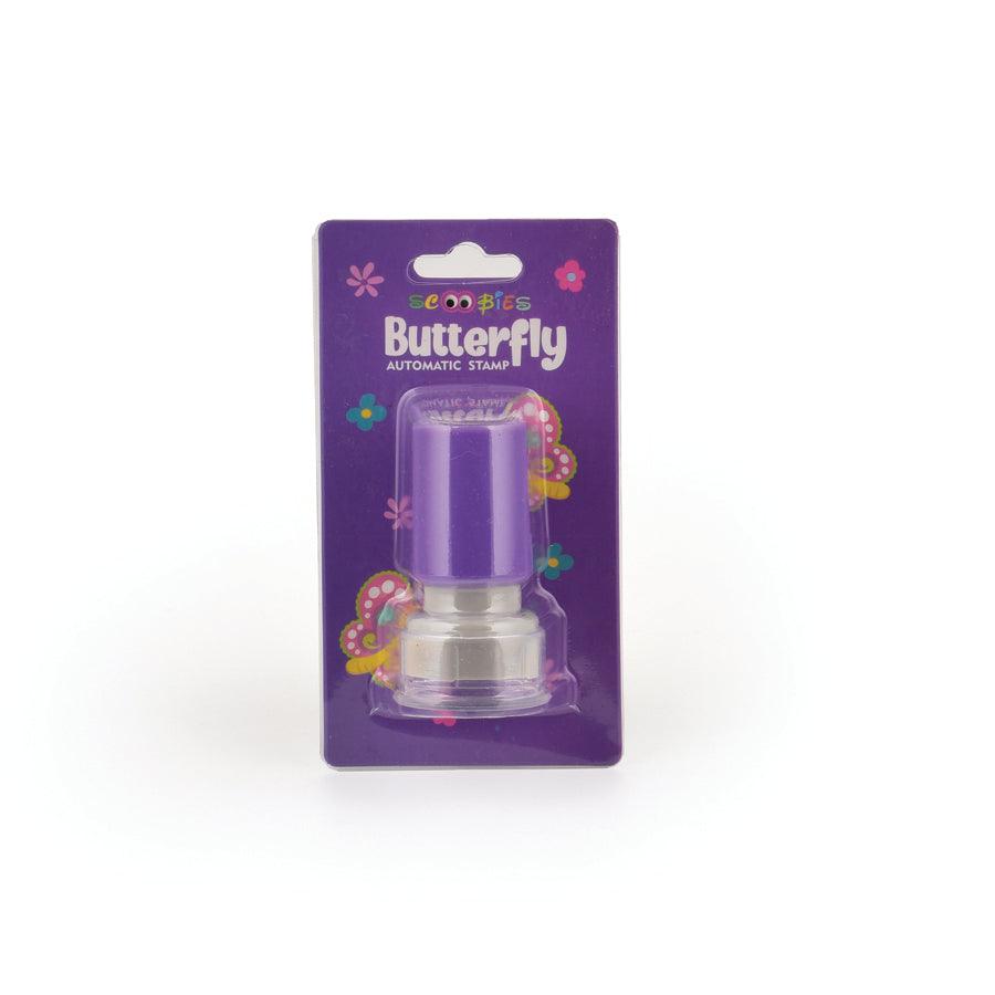 Butterfly Stamp | Mess-Free Automatic Stamping | Unicorn Design Stamper | DIY Art & Craft - Scoobies