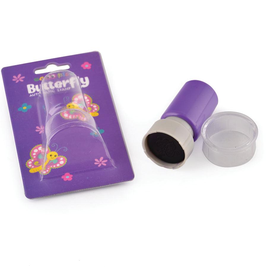 Butterfly Stamp | Mess-Free Automatic Stamping | Unicorn Design Stamper | DIY Art & Craft - Scoobies