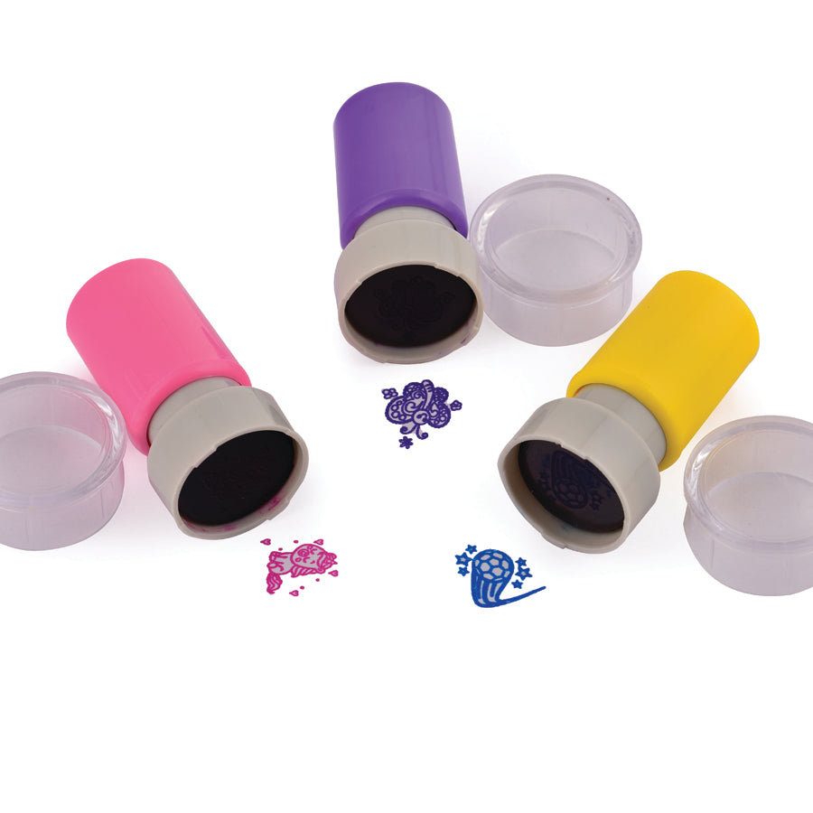 Unicorn Stamp | Mess-Free Automatic Stamping | Unicorn Design Stamper | DIY Art & Craft