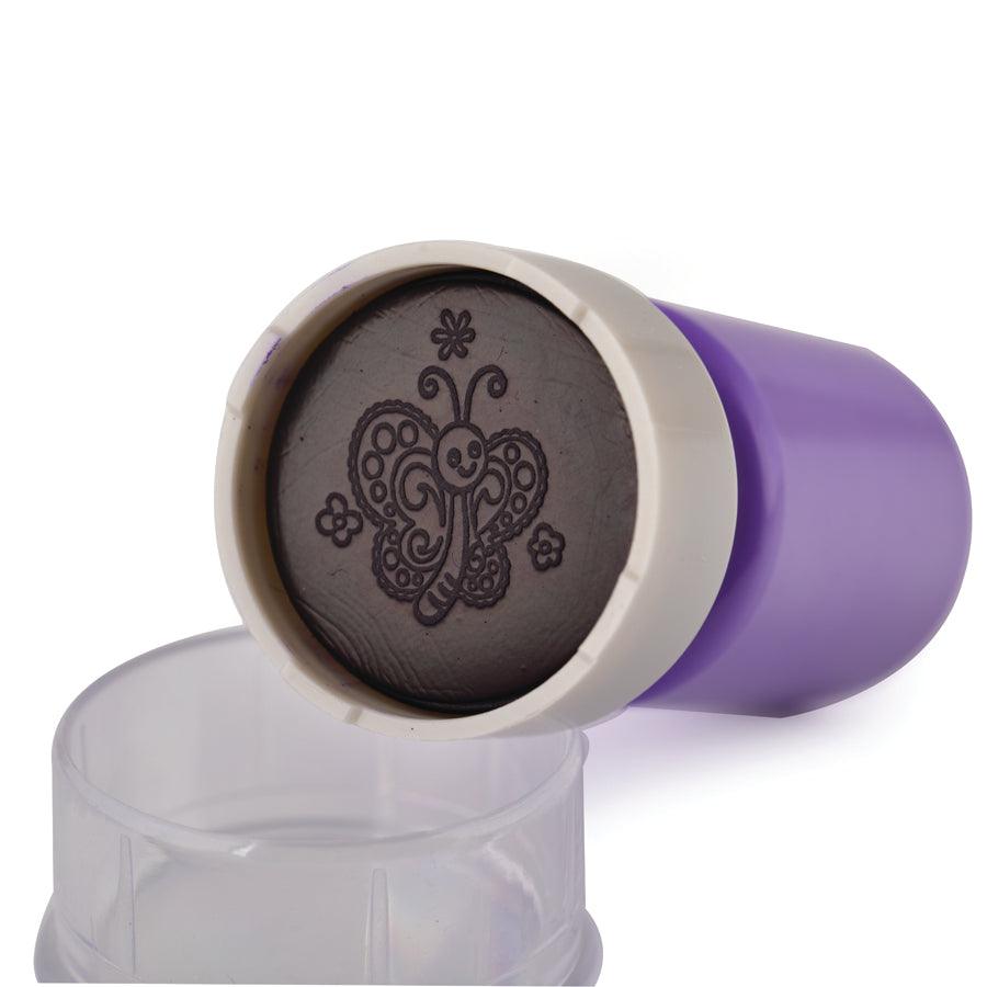 Butterfly Stamp | Mess-Free Automatic Stamping | Unicorn Design Stamper | DIY Art & Craft - Scoobies