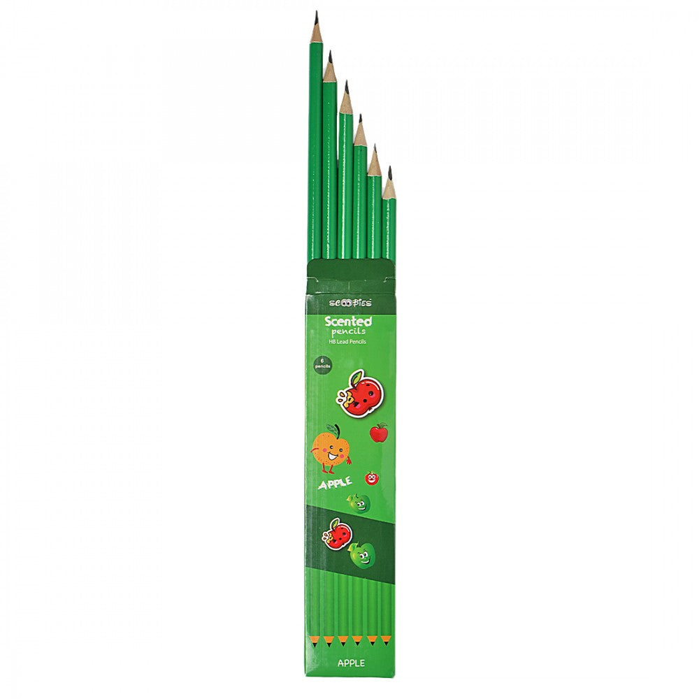 Scented Pencils- Green Apple