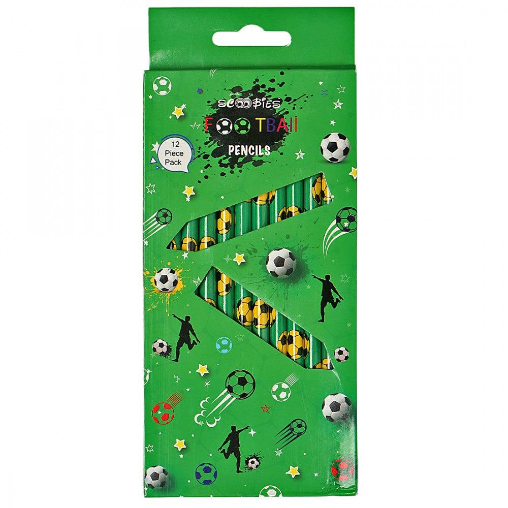 Football Hb Pencils - Scoobies