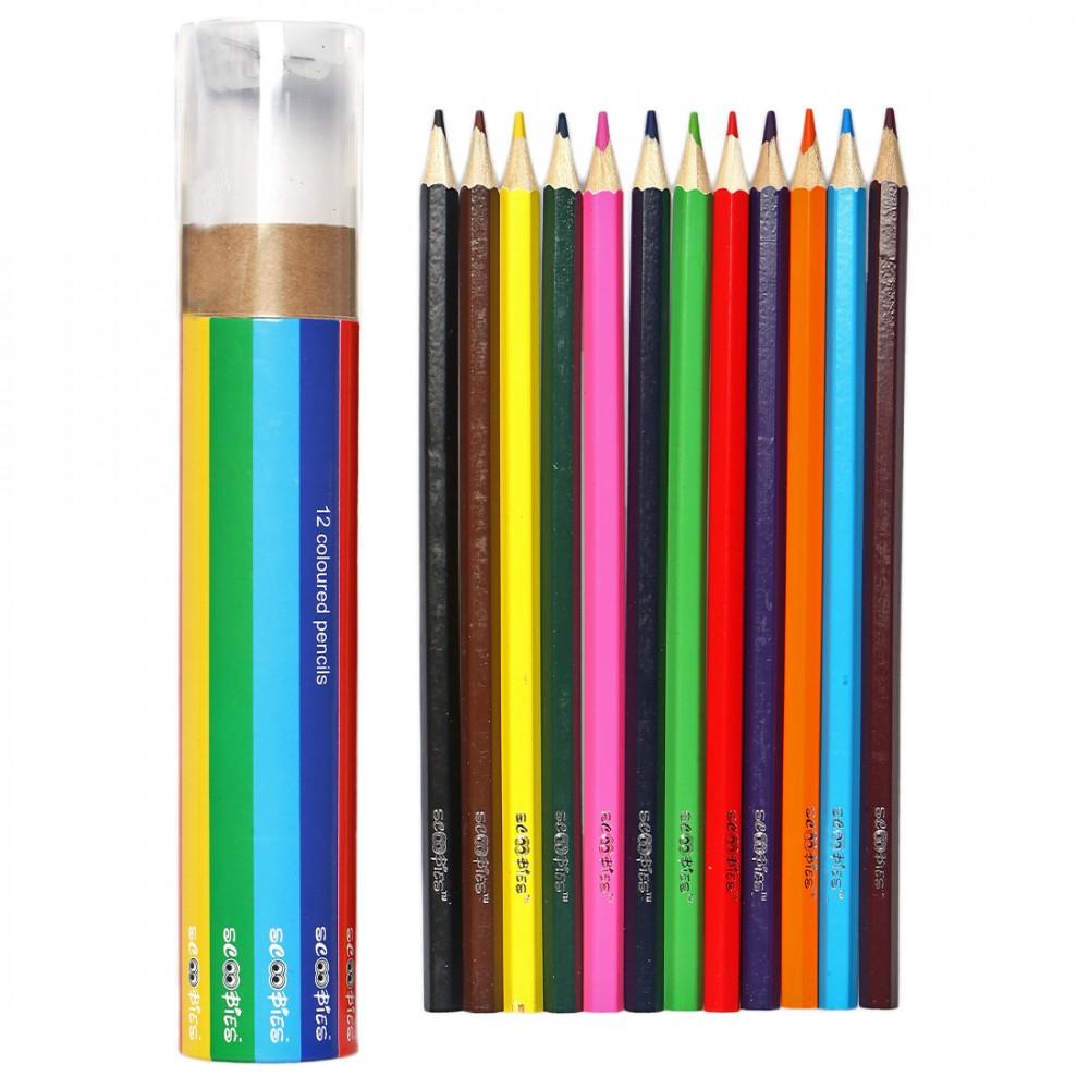 Color Pencils - Scoobies