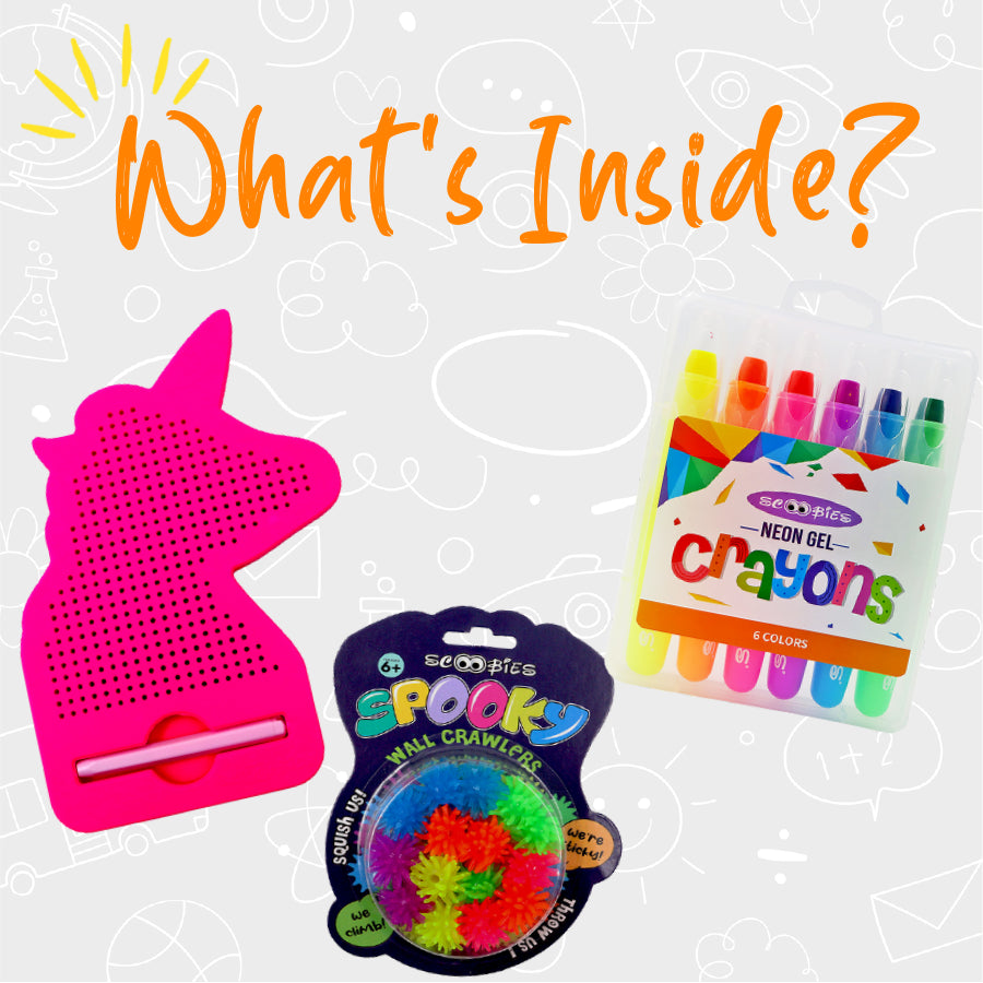 Strike, Throw & Color - Ed-taing Scoo-ppiness Box