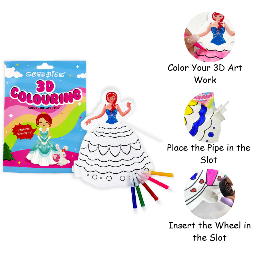 Gals Love DIY Combo | Set of 3 | Kids Activity Box