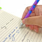 Bundle of Cutie Sweetie Pens  | Pretty Pink Colour |  School Joy kit | Blue Tip | 6 Dapper Pens