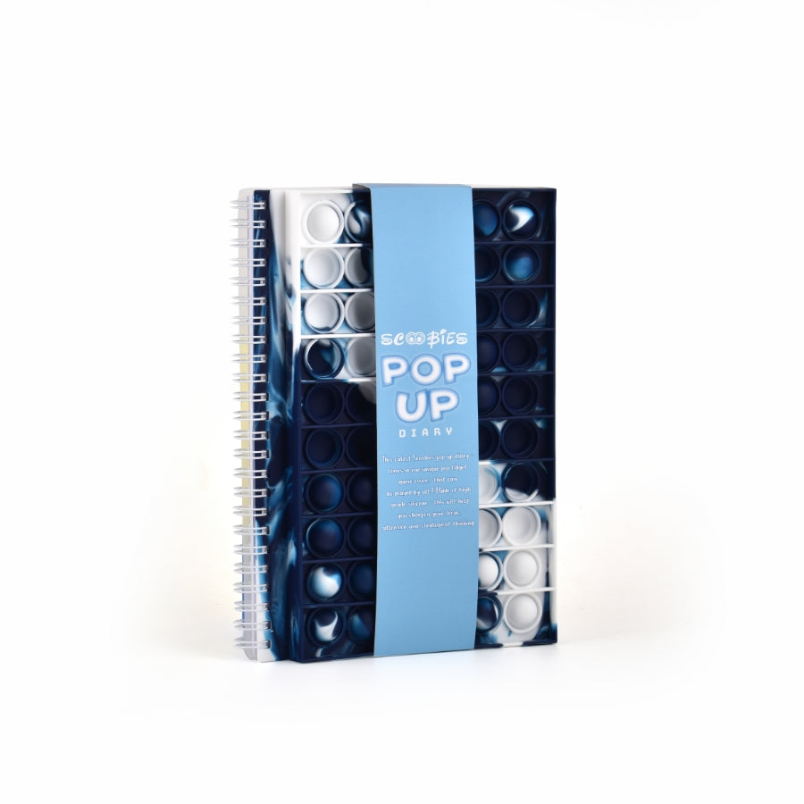 Pop Up Diary (Blue )