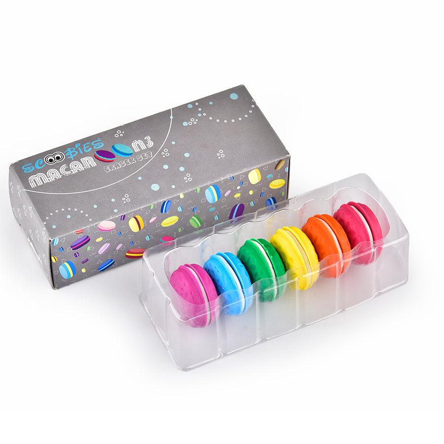 Macaroon Eraser Set(Pack of 2) - Scoobies