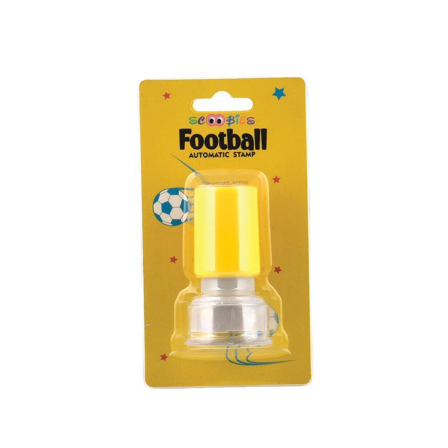 Football Stamp | Mess-Free Automatic Stamping | Unicorn Design Stamper | DIY Art & Craft - Scoobies