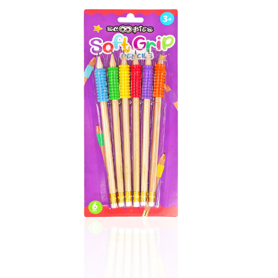 Soft Grip Pencils - Your New Writing Buddy