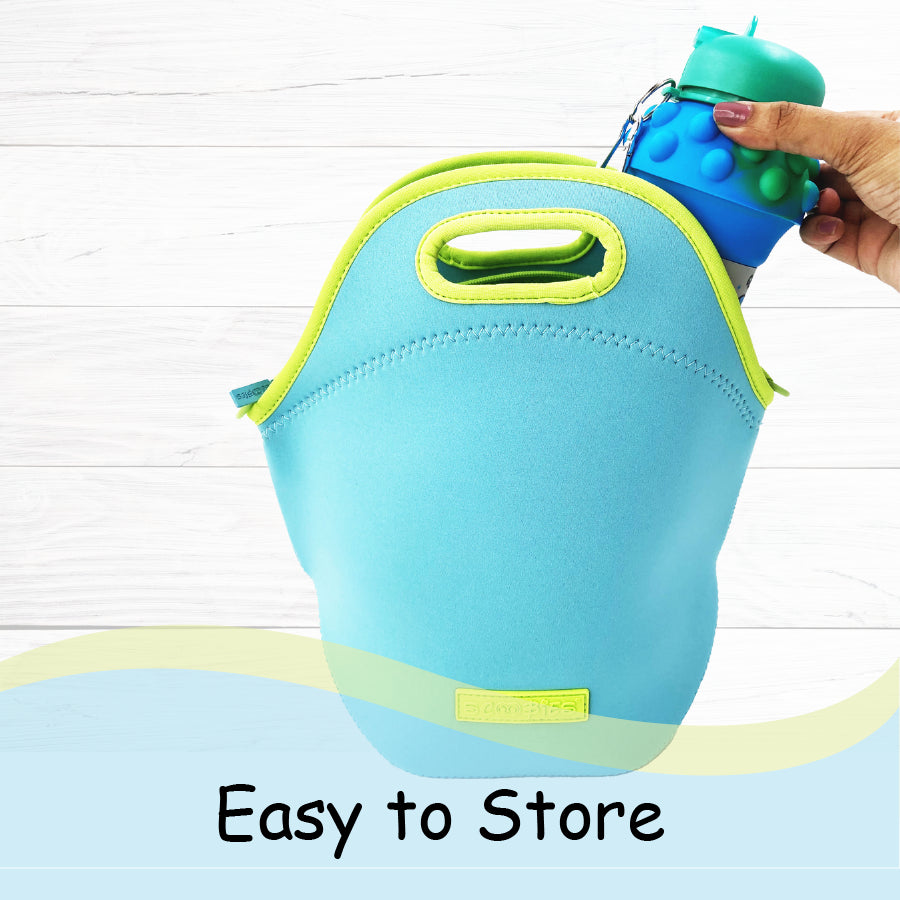 Neoprene Lunchbag - Greenlicious Design