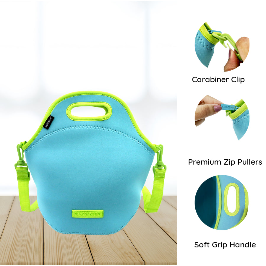 Neoprene Lunchbag - Greenlicious Design