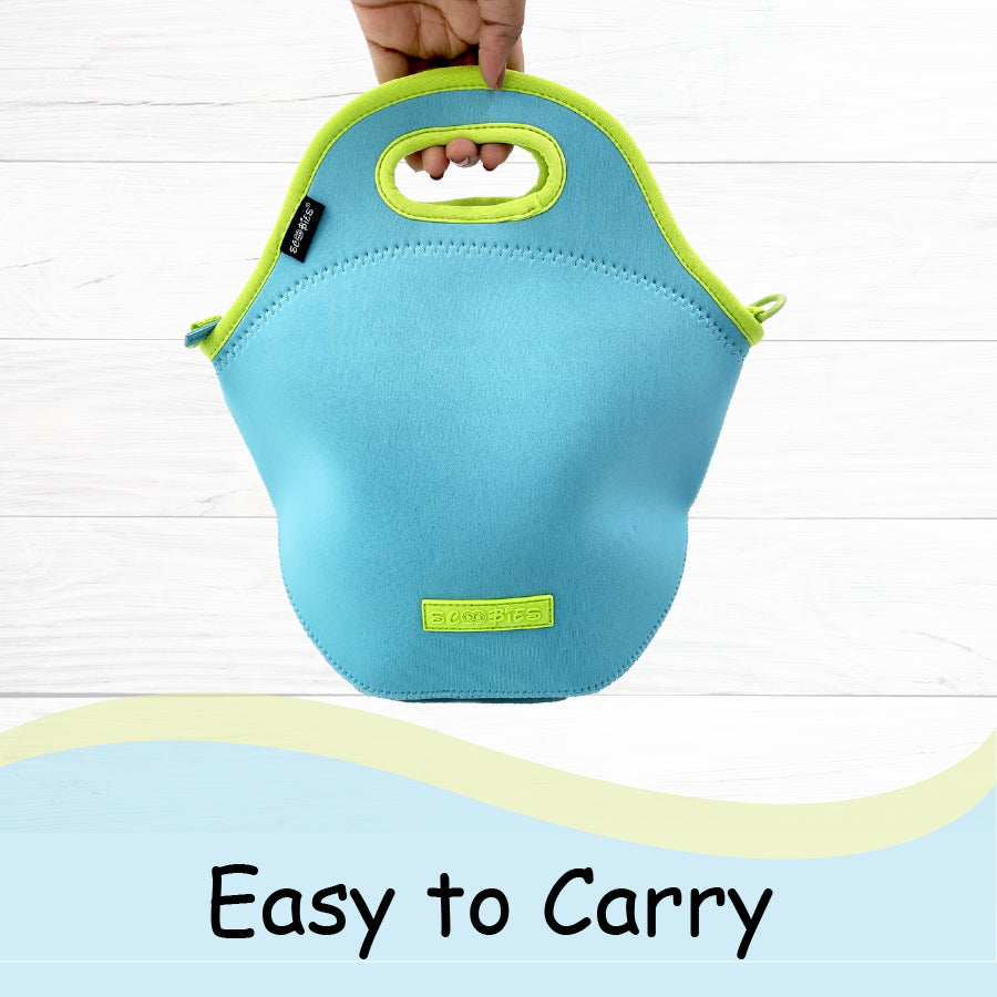 Neoprene Lunchbag - Greenlicious Design