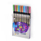 Metallic Markers | 10 Colors | Card Making, Rock Painting and Scrapbook Crafts - Scoobies