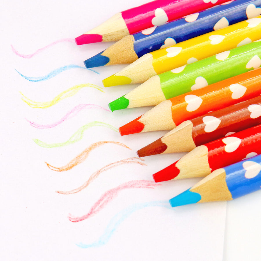 Chunky Coloured Pencils - For Your First Coloring