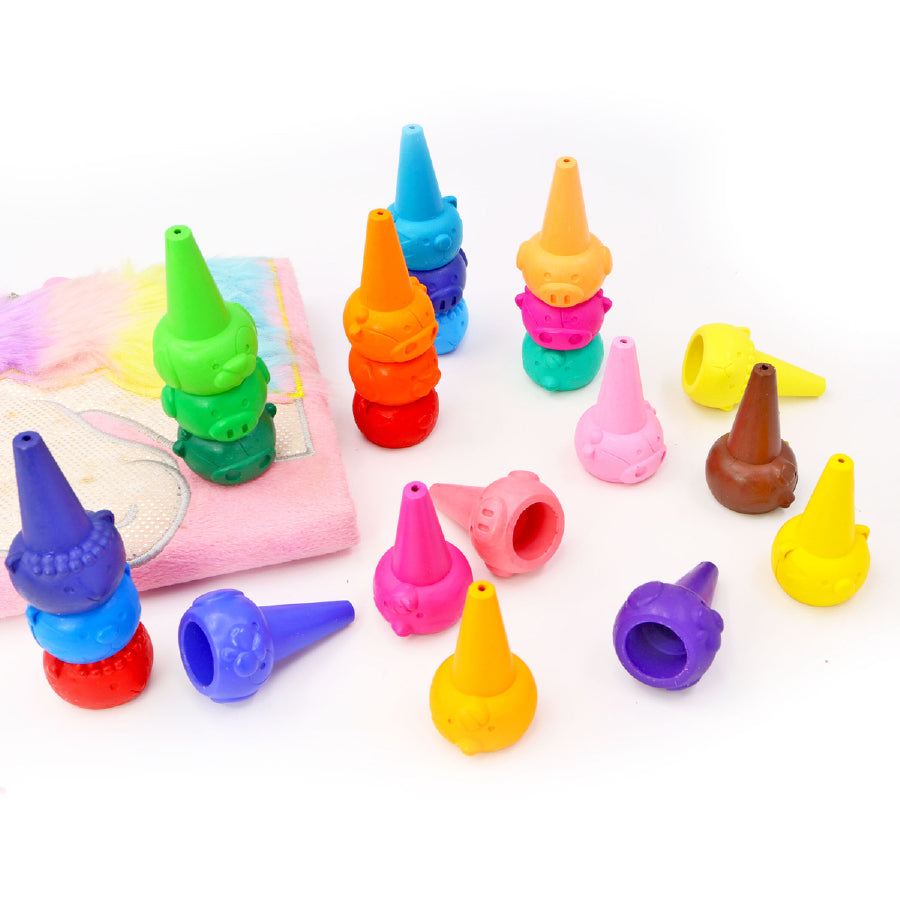 Zoo Buddy Crayons - For Your First Drawing